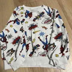 マーベル スパイダーマン トレーナー 120cm