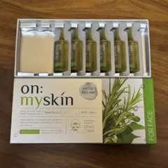 オンマイスキン　ハーブピーリングソリューション　フェイス用(パック)