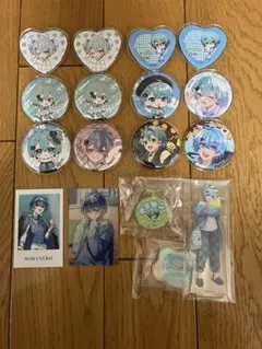 めろんぱーかー 缶バッジ バラ売り可 なろ屋 そらねこ - メルカリ