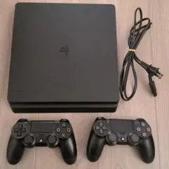 PlayStation 4 本体　コントローラー2個　電源ケーブル