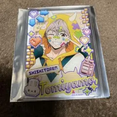 WIND BREAKER ウィンブレ でびデコ アクリルカード 兎耳山丁子