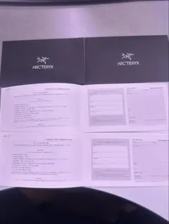 Arcteryx BIRD AID 未記入2枚