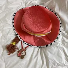 ディズニー ジェシー　ファンキャップ　被り物