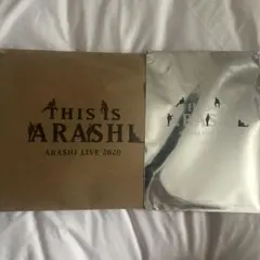 嵐 THIS is ARASHI マスク、ジップバッグセット