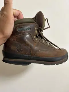 Timberlandティンバーランド50周年ユーロハイカー レザーブーツ29cm