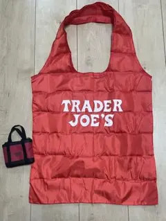 ⭐︎未使用⭐︎ マイクロバッグ Trader Joe’s エコバッグ ミニトート付き