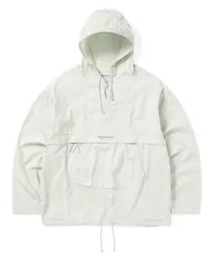 thisisneverthat アノラックパーカー XL ホワイト ネバザ 美品