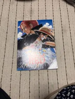 ワンピースフィルムレッド映画パンフレット