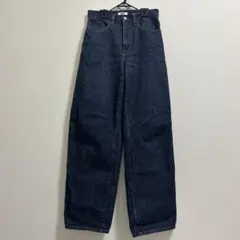 UNIQLO U ワイドストレートデニムパンツ 26（66cm）