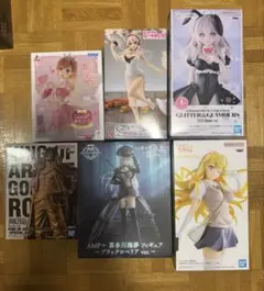 フィギュアセット 6点まとめ売り