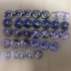 ゆきむら。 缶バッジ 32個売り値下げ交渉可