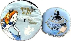 【afternoontea】不思議の国のアリス　クッション　２点セット