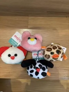 mojojojo フェイスポーチ　BC2 4種セット