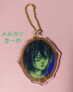 進撃の巨人展FINAL限定グッズ　 幼少期コレクションチャーム　リヴァイ