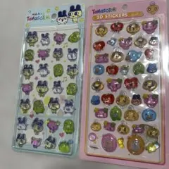 Tamagotchi 3Dステッカーセット 2シート