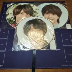 King&Prince　髙橋海人 うちわ 3枚セット