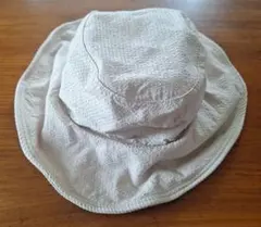 UNIQLO ベージュ 帽子 ONE SIZE