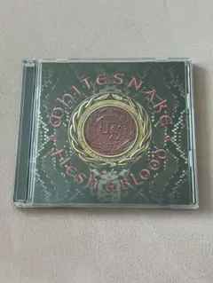 WHITESNAKE FLESH & BLOOD CD+DVD 日本盤