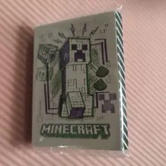 Minecraft メモ帳　新品未使用　マイクラ