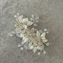 ウェディングヘッドドレス