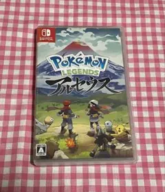 ポケットモンスター レジェンズ アルセウス Nintendo Switch