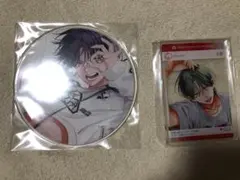 【匿名配送】春の嵐とモンスター　こみらの　有償特典　アクリルカード　コースター