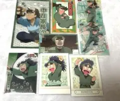 忍たま乱太郎 グッズまとめ売り 七松小平太 中在家長次 ぱしゃこれ クリアカード