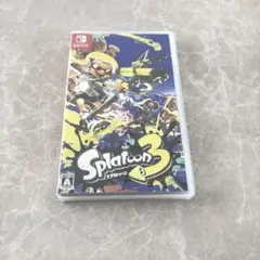Nintendo Switch スプラトゥーン3 ソフト