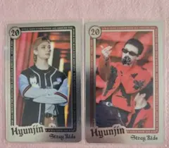 Stray Kids ヒョンジン dominate ライブフォトカード トレカ