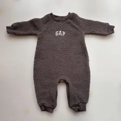GAP ロゴ ボア ボディオール 3-6month