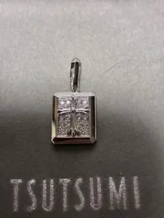 ジュエリーツツミ プラチナダイヤモンドペンダントトップのサムネイル