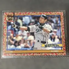 2026 Topps Derek Jeter 鯉パラ 50シリ ゴールドパラレル - メルカリ