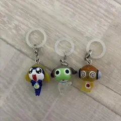 ケロロ軍曹 めじるしアクセサリー ガチャガチャ ストラップ セット