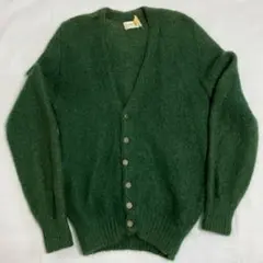 カーディガン モヘア