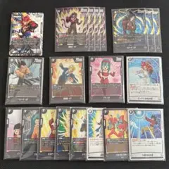 ゴジータ：GT デッキパーツまとめ売り