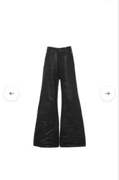 jentlouis Gathered Nylon Pants s size - メルカリ