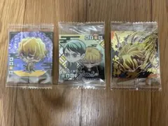 鬼滅の刃　ウエハースシール　善逸