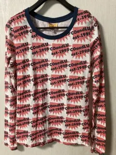 CO&LU 長袖Tシャツ プリント柄のサムネイル