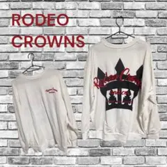 最終値下げ　ホワイトオーバーサイズスウェット