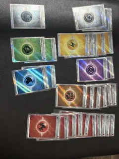 ポケモンカード 基本SRエネルギー まとめ売り30枚のサムネイル