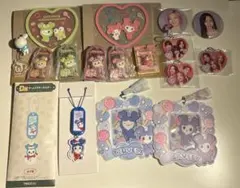 TWICE カードホルダー 缶バッジ ガチャガチャ キーホルダー ラブリー