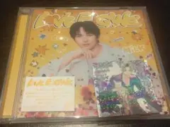 【M!LK】LOVE ENG!NE 吉田仁人盤 CD ステッカー