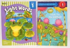 Sight Words Grade1&Look for the Lorax 2冊