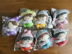 なにわ男子ローソン サンリオクリップマスコット 7点セット