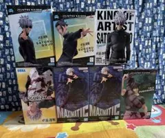 新品未開封】呪術廻戦 フィギュア まとめ売り 7体セット - メルカリ