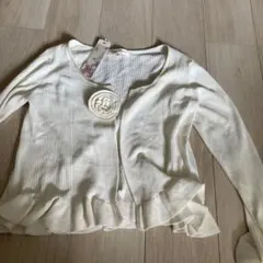 スーパービューティー、カーディガン、新品タグ付き。サイズ42