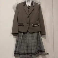 ブラウン フォーマルスーツ　150 ELLE