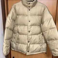 4*i様 Mizuno　ブレスサーモ　ダウンジャケット　Mサイズ　ミズノ　ベージ