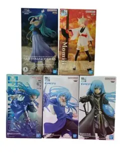 転スラフィギュアまとめ売り 【箱無し】 6つセット - メルカリ