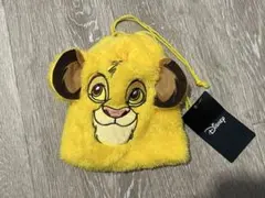 【新品タグ付】Disney ライオンキング シンバ 巾着袋のサムネイル